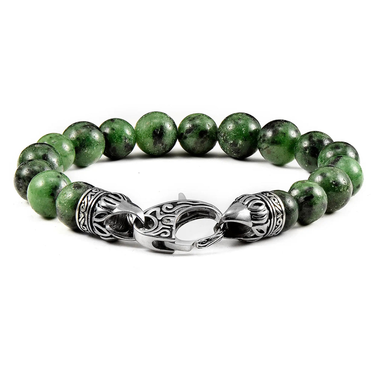 Natural Stone Stainless Steal Bracelet