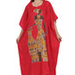 African Print Kaftan