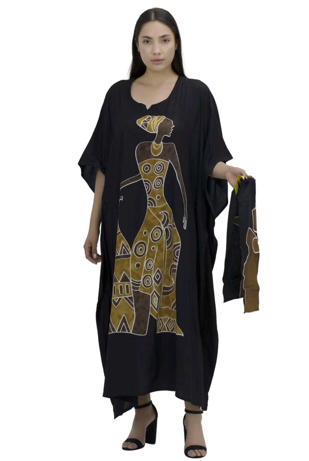 African Print Kaftan