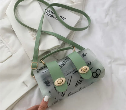 Transparent Jelly Crossbody Bag