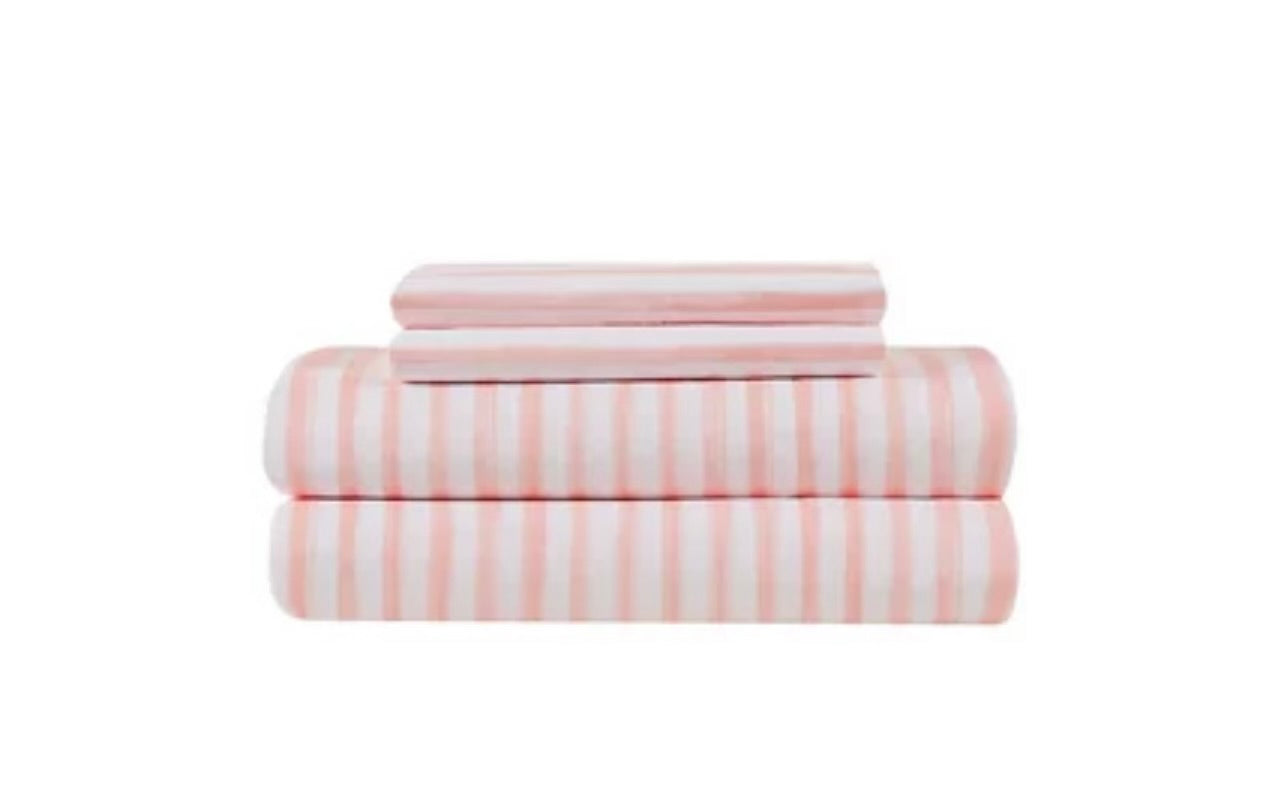 Super Soft Modern Pink Southern Home Sheet Set