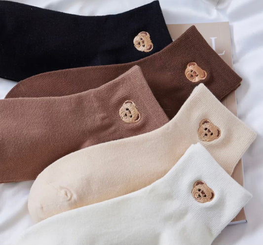 Women Bear Socks