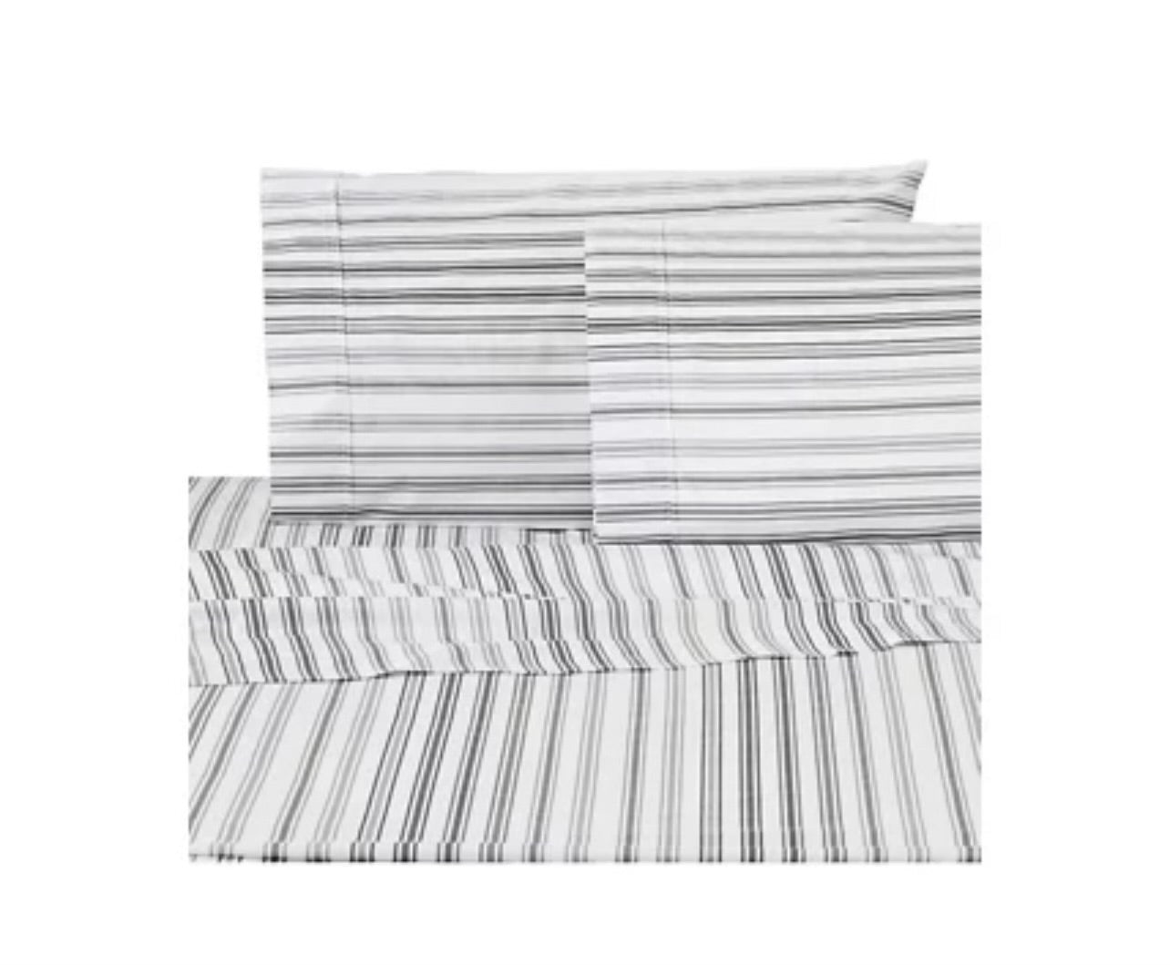 IZOD Soft Queen Stripped Queen Sheet Set