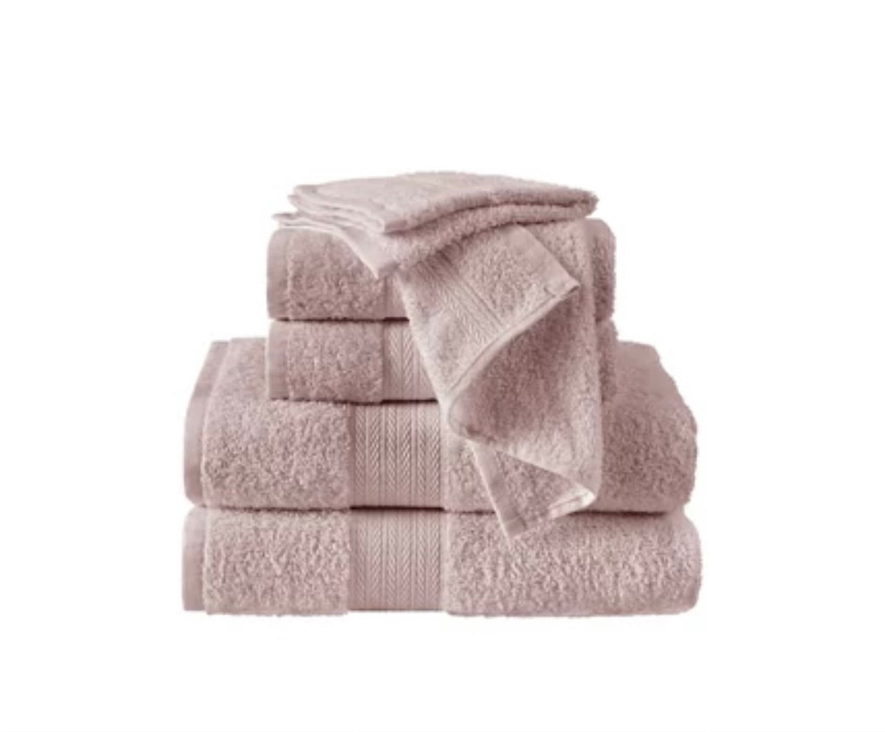 6 Piece Towel Set