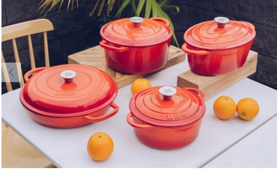 IMPORTED FROM SPAIN - Dutch Oven Cast Iron Lätt Home