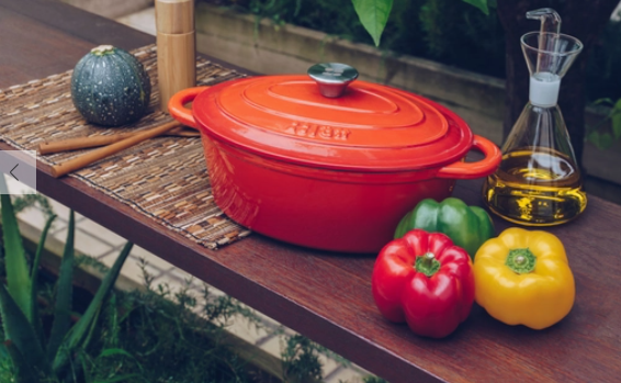 IMPORTED FROM SPAIN - Dutch Oven Cast Iron Lätt Home