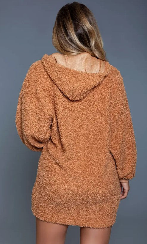 Brown Sweat Dress