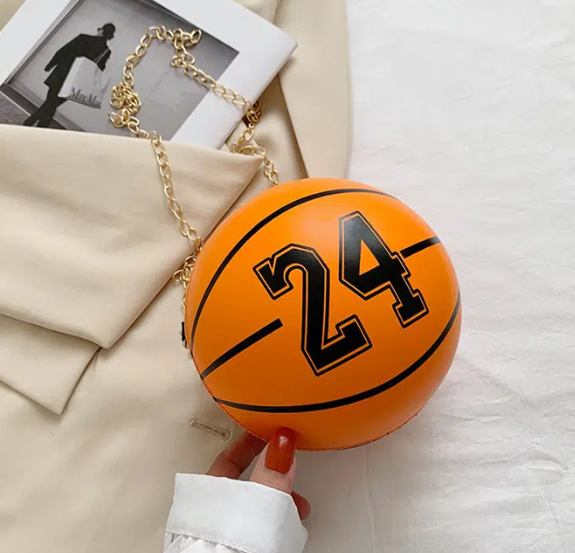 Basketball Fashion Shape Chain Bag