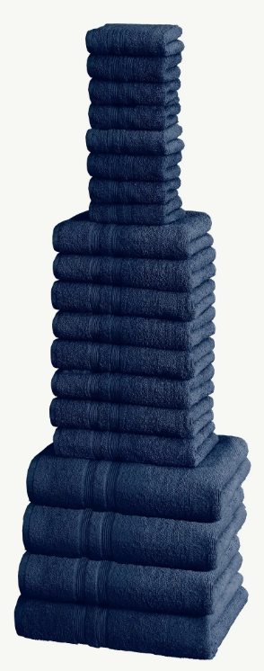 W500 Towel Bale 10PC Towel Set