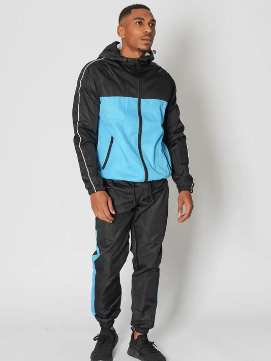 Men Windbreaker joggers set