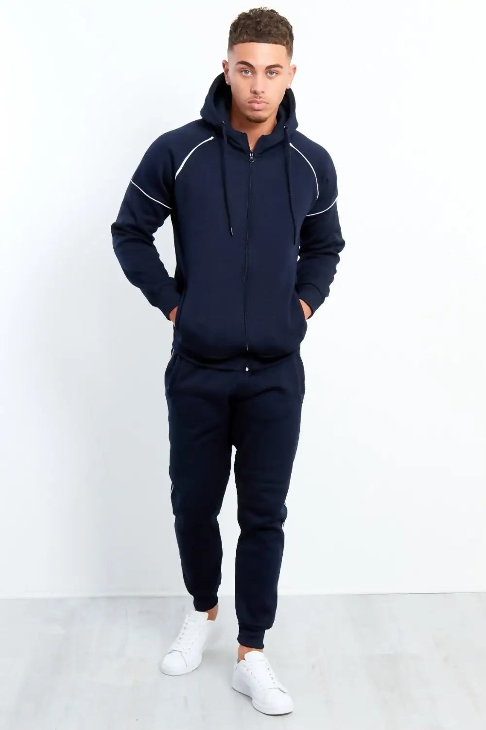 Men Navy Blue Jogger