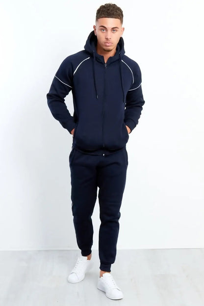 Men Navy Blue Jogger