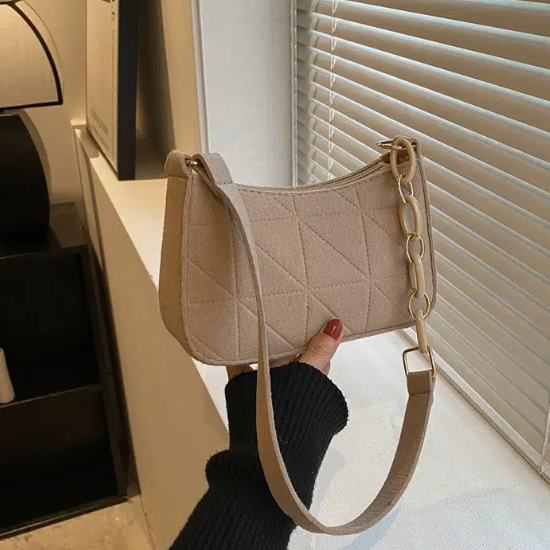 Women's Fashion Quilted Shoulder Bag