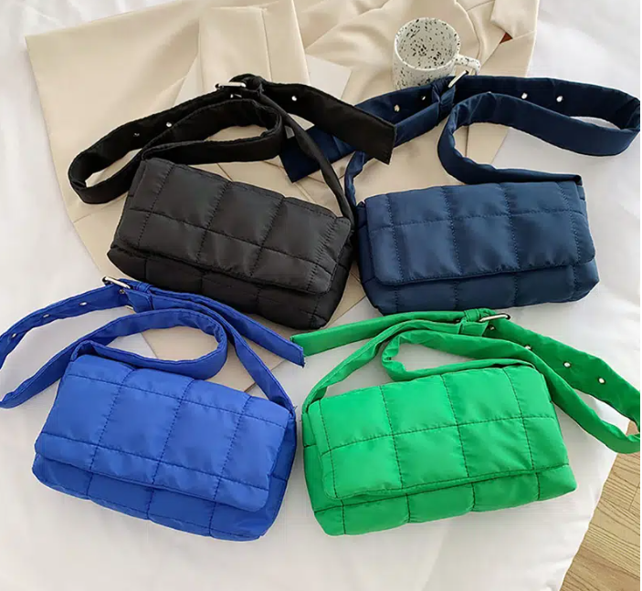 Quilted Shoulder Fashion Bag